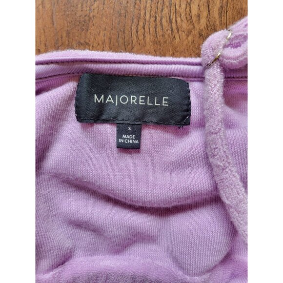MAJORELLE Devyn Mini Dress in Lilac Size Small - Picture 4 of 6